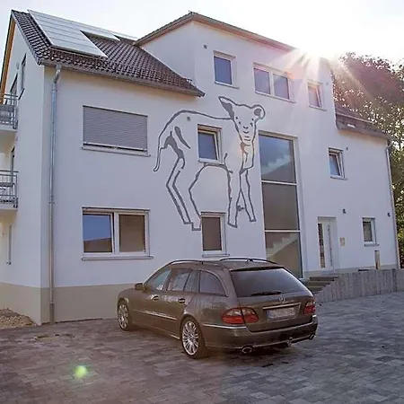 Отель Gaestehaus Und Lamm Garni