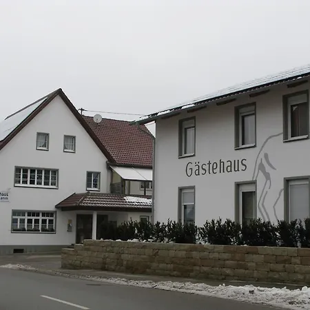 Отель Gaestehaus Und Lamm Garni Блаубойрен