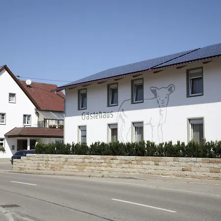 Gaestehaus Und Lamm Garni Blaubeuren